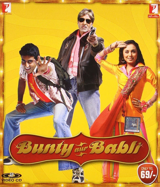 Bunty Aur Babli: Video CD