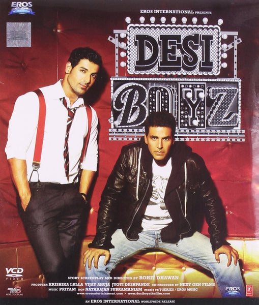 Desi Boyz: Video CD
