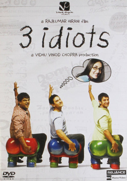 3 Idiots: dvd