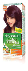 2 Pack Garnier Color Naturals Regular Pack, Intense Red - alldesineeds