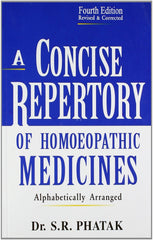 A Concise Repertory of Homeopathic Medicines [Paperback] [Jun 30, 2002]