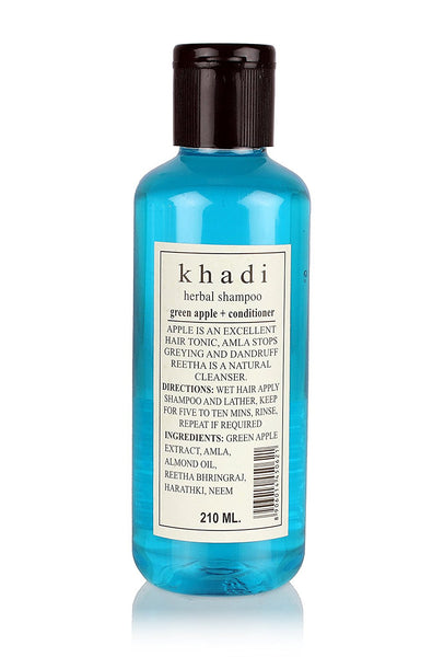 KHADI - Hair Growth Oil Tulsi Oil - 210ml - alldesineeds