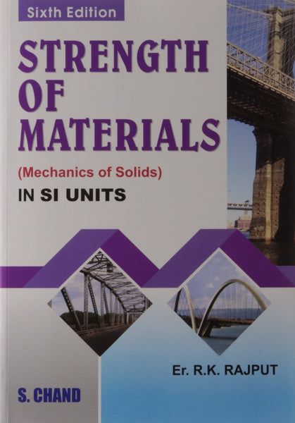 Strength Of Materials (Mechanics Of Solids) [Paperback]