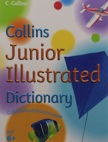 Collins Junior Illustrated Dictionary [Paperback] [Jan 01, 2014] NIL]