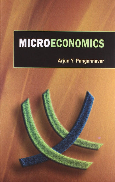 Microeconomics [Jan 12, 2001] Pangannavar, Arjun Y.]