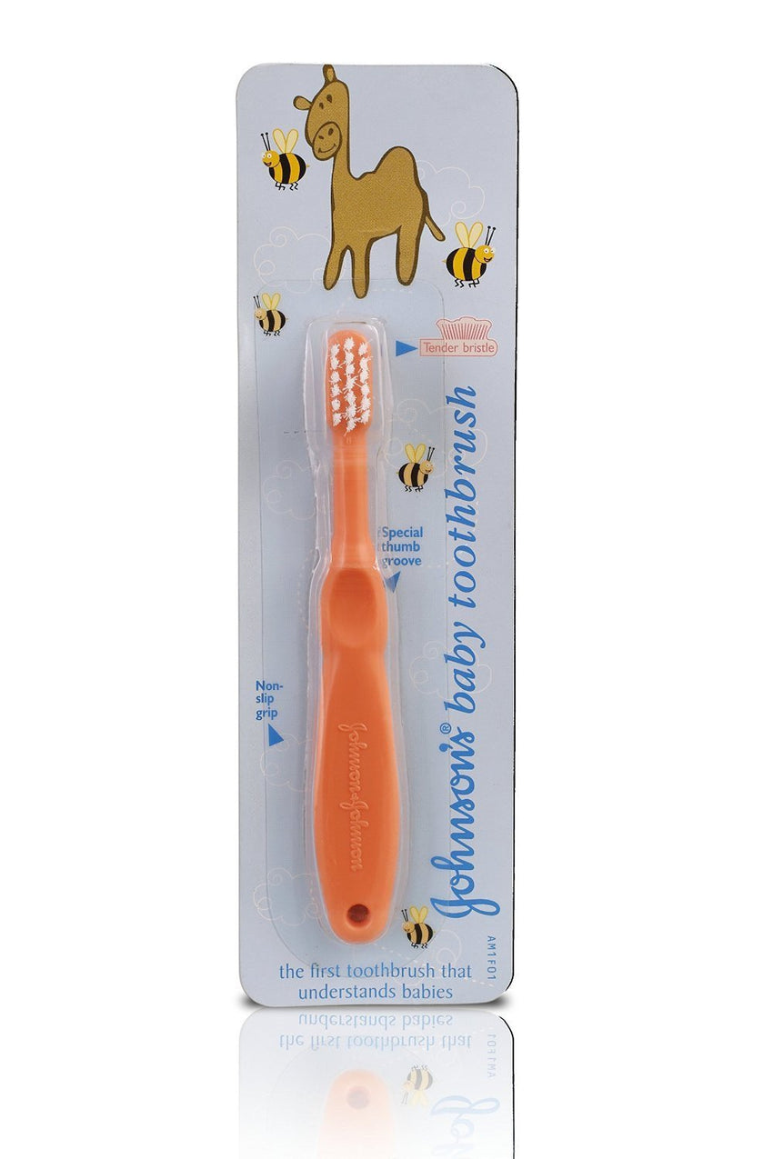 Johnson's Baby Tooth Brush (Color may vary) - alldesineeds