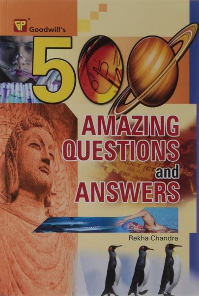 500 Amazing Questions and Answers [Jan 30, 2009] Chandra, Dr. Rekha] Additional Details<br>
------------------------------



Package quantity: 1

 [[Condition:New]] [[ISBN:8172451237]] [[author:Chandra, Dr. Rekha]] [[binding:Paperback]] [[format:Paperback]] [[manufacturer:Goodwill Publishing House]] [[publication_date:2009-01-30]] [[brand:Goodwill Publishing House]] [[ean:9788172451233]] [[ISBN-10:8172451237]] for USD 14.41