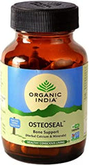 2 Pack of ORGANIC INDIA Osteoseal 60 N Veg Capsules