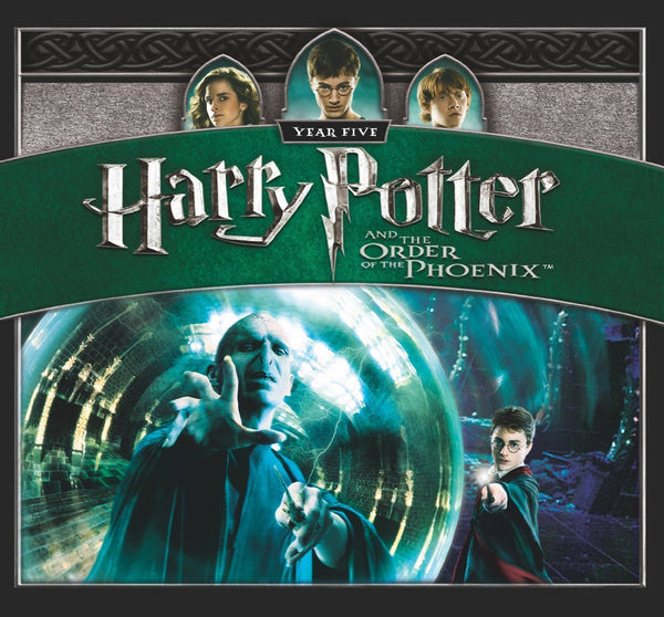 Harry Potter And The Order Of The Phoenix (Hindi): Video CD