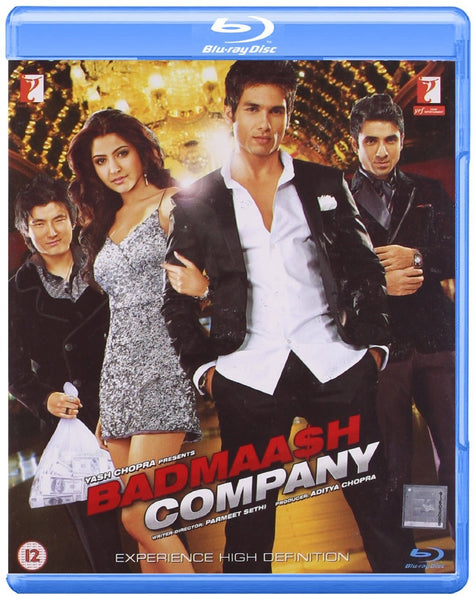 Badmaash Company: Blu-ray