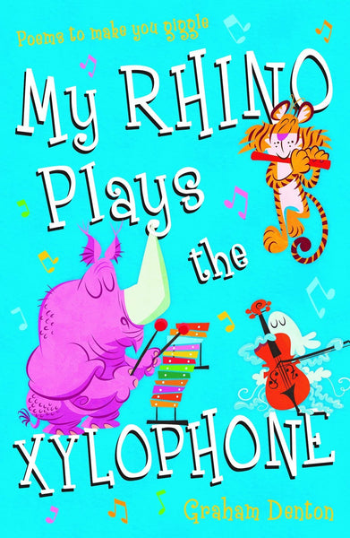 My Rhino Plays the Xylophone: Poems to Make You Giggle [Aug 14, 2014] Denton] [[ISBN:1472904567]] [[Format:Paperback]] [[Condition:Brand New]] [[Author:Denton, Graham]] [[ISBN-10:1472904567]] [[binding:Paperback]] [[manufacturer:A &amp; C Black (Childrens books)]] [[number_of_pages:96]] [[publication_date:2014-08-14]] [[brand:A &amp; C Black (Childrens books)]] [[ean:9781472904560]] for USD 15.57