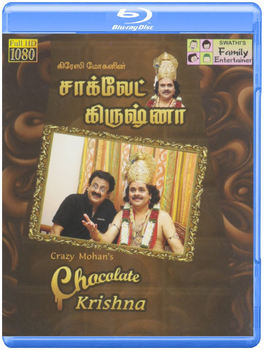 Buy Crazy Mohan's Chocolate Krishna - BLURAY: TAMIL DVD online for USD 11.25 at alldesineeds