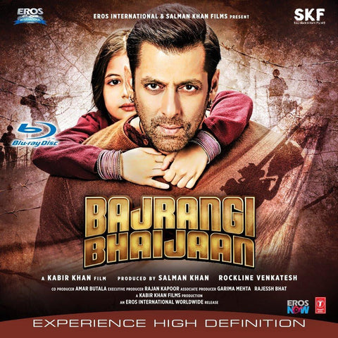 Bajrangi Bhaijaan: Blu-ray