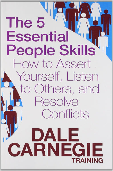 5 essential people skills, the: how to assert yourself, listen to others, and [[ISBN:1471115240]] [[Format:Paperback]] [[Condition:Brand New]] [[Author:Carnegie Dale]] [[ISBN-10:1471115240]] [[binding:Paperback]] [[manufacturer:Simon &amp; Schuster UK]] [[number_of_pages:240]] [[package_quantity:5]] [[publication_date:2012-01-01]] [[brand:Simon &amp; Schuster UK]] [[ean:9781471115240]] for USD 18.15