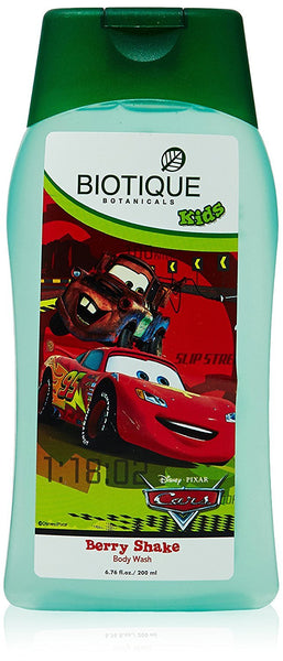 Bio Disney Pixar Cars Body Wash, Berry Shake, 200ml