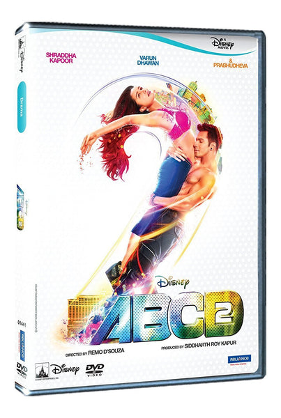 ABCD 2  Bollywood DVD (English subtitles)