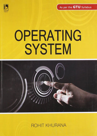 OPERATING SYSTEM (GTU) [Paperback] ROHIT KHURANA] [[Condition:New]] [[ISBN:9325963922]] [[author:ROHIT KHURANA]] [[binding:Paperback]] [[format:Paperback]] [[ean:9789325963924]] [[ISBN-10:9325963922]] for USD 18.83