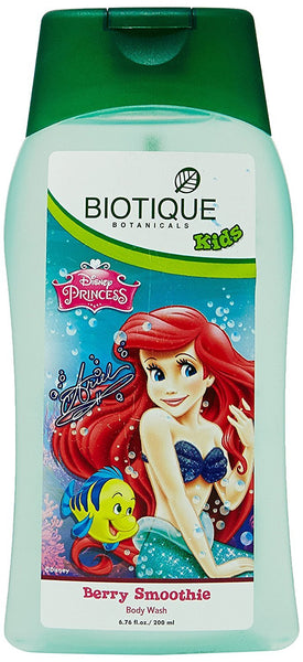 Bio Disney Princess Body Wash, Berry Smoothie (190ml)