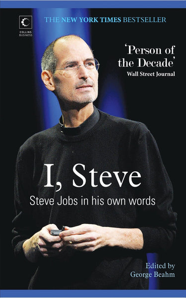 I, Steve: Steve Jobs in His Own Words [Nov 01, 2011] Beahm, George] Additional Details<br>
------------------------------



Package quantity: 1

 [[ISBN:9350292009]] [[Format:Paperback]] [[Condition:Brand New]] [[ISBN-10:9350292009]] [[binding:Paperback]] [[manufacturer:Harper-Collins India]] [[number_of_pages:168]] [[publication_date:2011-11-01]] [[brand:Harper-Collins India]] [[ean:9789350292006]] for USD 15.98