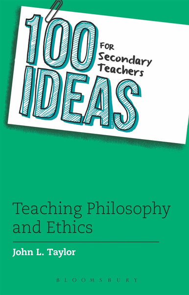 100 Ideas for Secondary Teachers: Teaching Philosophy and Ethics [Sep 10, 201] Additional Details<br>
------------------------------



Package quantity: 1

 [[ISBN:1472909569]] [[Format:Paperback]] [[Condition:Brand New]] [[Author:Taylor, John L.]] [[ISBN-10:1472909569]] [[binding:Paperback]] [[manufacturer:Bloomsbury Education]] [[number_of_pages:128]] [[publication_date:2015-09-10]] [[release_date:2015-09-10]] [[brand:Bloomsbury Education]] [[ean:9781472909565]] for USD 21.93