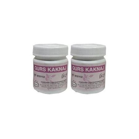 Buy 2 Pack Hamdard Qurs Kaknaj 50 tablets online for USD 10.78 at alldesineeds