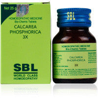2 x SBL Homeopathy Bio Chemics - Calcarea Phosphorica - alldesineeds