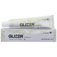 Pack of 2 Dr. Reddy's Glizer Toothpaste (50g)