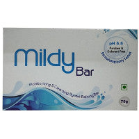 Pack of 2 Intas Pharma Mildy Bar (75g)