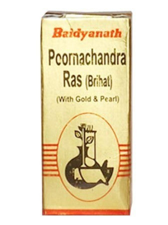 Baidyanath Poornachandra Ras B(SY) (10 tab) - alldesineeds