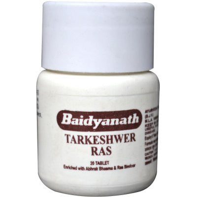 Baidyanath Talkeshwar Ras (20 tab) - alldesineeds