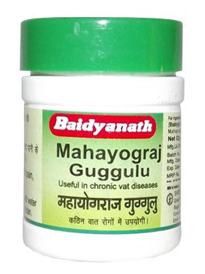 Baidyanath Mahayograj Guggulu(SY) (10 tab) - alldesineeds