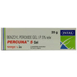 Pack of 2 Intas Pharma Percuna Gel (5%w/w) (20g)