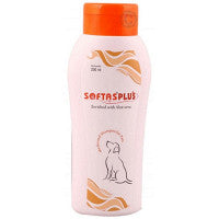 Pack of 2 Intas Pharma Softas Plus Shampoo For Pets (200ml)