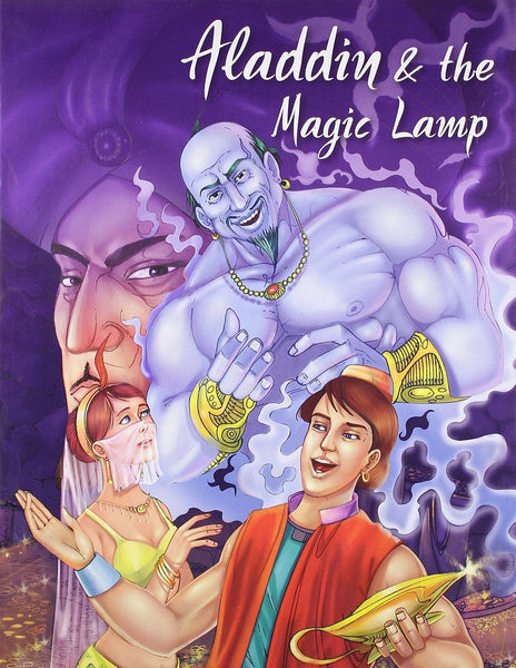 Alladin & the Magic Lamp [Paperback] [Apr 01, 2008] Pegasus]