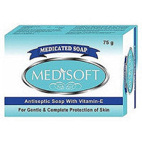Pack of 2 Leeford Healthcare Medisoft Soap (75g)