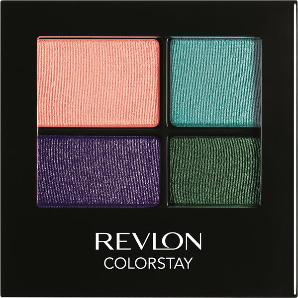 Buy Revlon Colorstay 16 Hour Eye Shadow Quad - Sea Mist - 0.16 oz online for USD 31.74 at alldesineeds