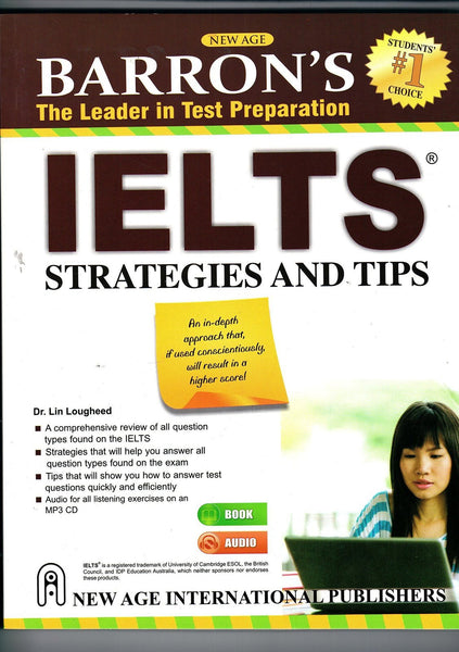 Barrons IELTS Strategies & Tips [Oct 01, 2015] Lougheed, Lin]