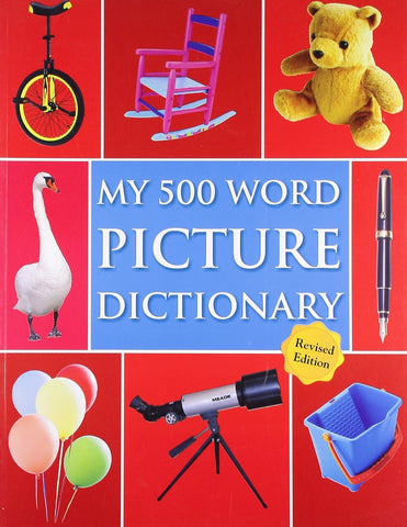 My 500 Word Picture Dictionary Pegasus