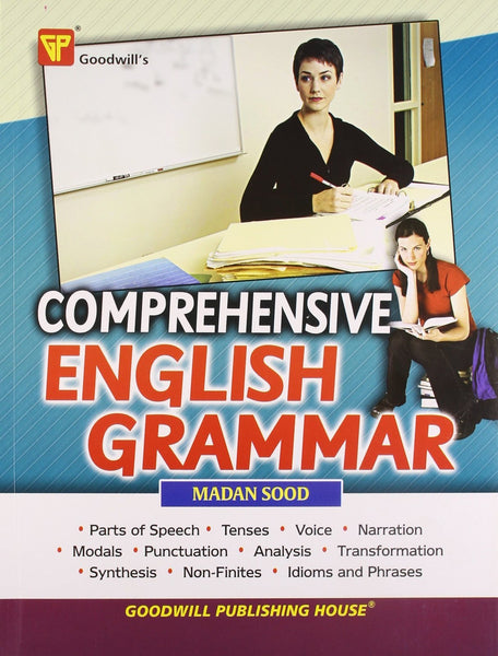 Comprehensive English Grammar [Mar 30, 2009] Sood, Madan] [[ISBN:8172453965]] [[Format:Paperback]] [[Condition:Brand New]] [[Author:Sood, Madan]] [[ISBN-10:8172453965]] [[binding:Paperback]] [[manufacturer:Goodwill Publishing House]] [[number_of_pages:280]] [[publication_date:2009-03-30]] [[brand:Goodwill Publishing House]] [[ean:9788172453961]] for USD 18.16