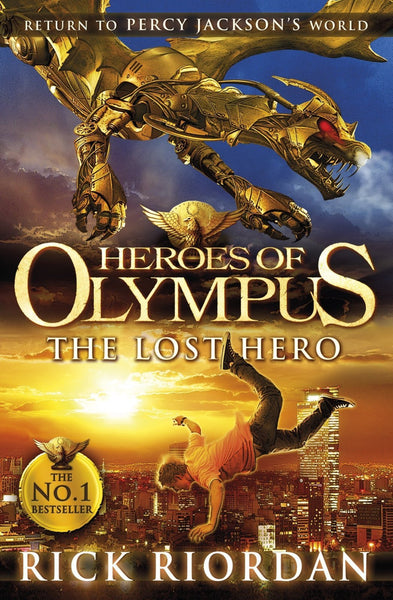 Heroes of Olympus: The Lost Hero [Paperback] [Oct 06, 2011] Riordan, Rick]