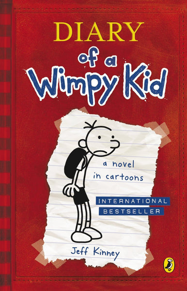 Diary of a Wimpy Kid [Paperback] [Jan 01, 2007] Kinney, Jeff]