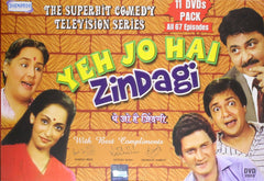 Buy Yeh Jo Hai Zindagi - 11 DVDs Pack (all 67 Episodes) online for USD 28.61 at alldesineeds