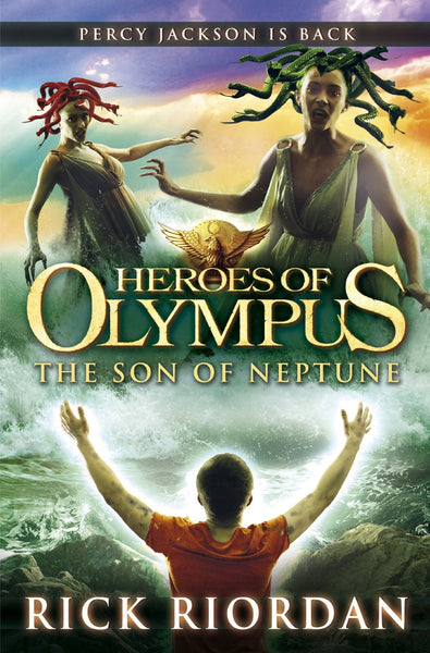 Heroes of Olympus: the Son of Neptune [Paperback] [Oct 04, 2012] Riordan, Rick]