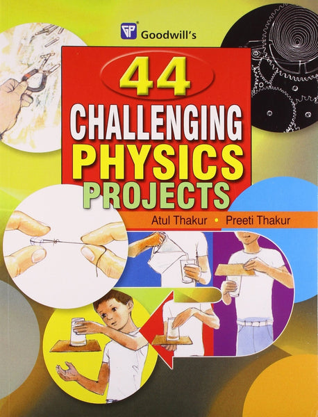 44 Challenging Physics Projects [Jan 30, 2009] Thakur, Atul and Thakur, Preeti] Additional Details<br>
------------------------------



Author: Thakur, Atul, Thakur, Preeti

Package quantity: 1

 [[Condition:Brand New]] [[Format:Paperback]] [[ISBN:8172454171]] [[ISBN-10:8172454171]] [[binding:Paperback]] [[manufacturer:Goodwill Publishing House]] [[publication_date:2009-01-30]] [[brand:Goodwill Publishing House]] [[ean:9788172454173]] for USD 12.7