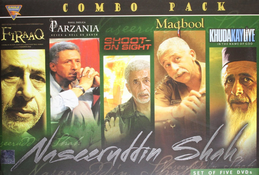 Buy Naseeruddin Shah (Set of 5 DVDs) online for USD 19.61 at alldesineeds