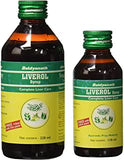 2 x Baidyanath Liverol Syrup - 110 ml