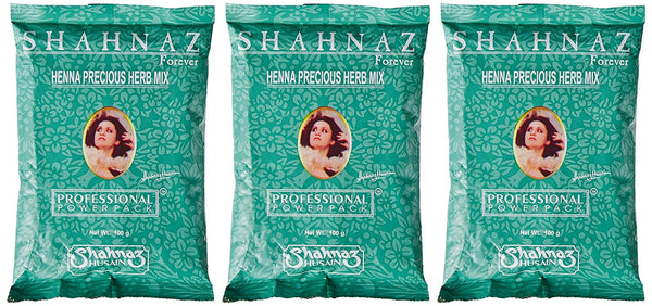 Shahnaz Husain Henna Precious Herb Mix 100g, - alldesineeds