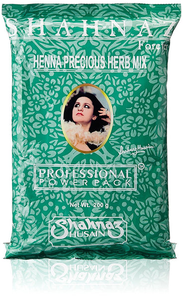 Shahnaz Husain Henna Precious Herb Mix 600gm, - alldesineeds