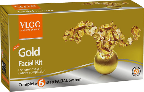 Buy VLCC Gold Facial Kit 60gm online for USD 11.62 at alldesineeds