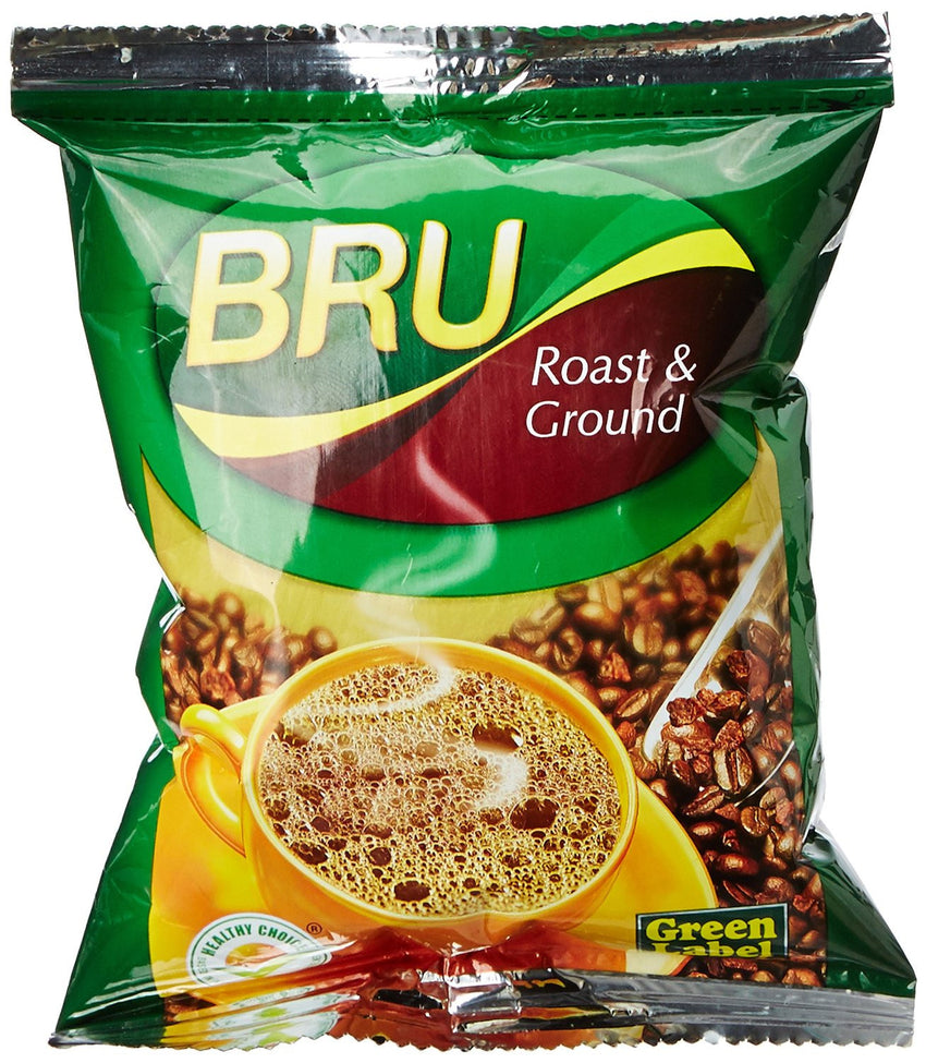 BRU Roast and Ground Coffee, 100g - alldesineeds